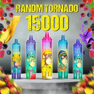 Fumot RandM Tornado 15000 Puffs | Vape rechargeable longue durée